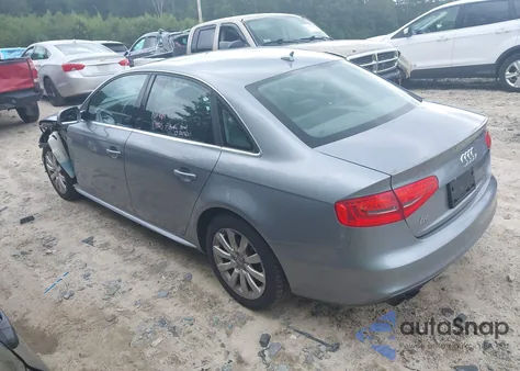 2015 Audi A4 2.0T Premium from USA, damaged, VIN WAUBFAFL6FN008871